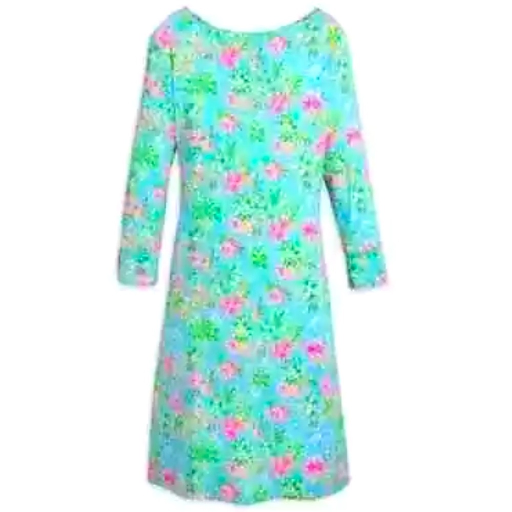 New-Disney Parks Lilly Pulitzer Sophie Dress Mickey & Minnie Mouse XS - Picture 1 of 3